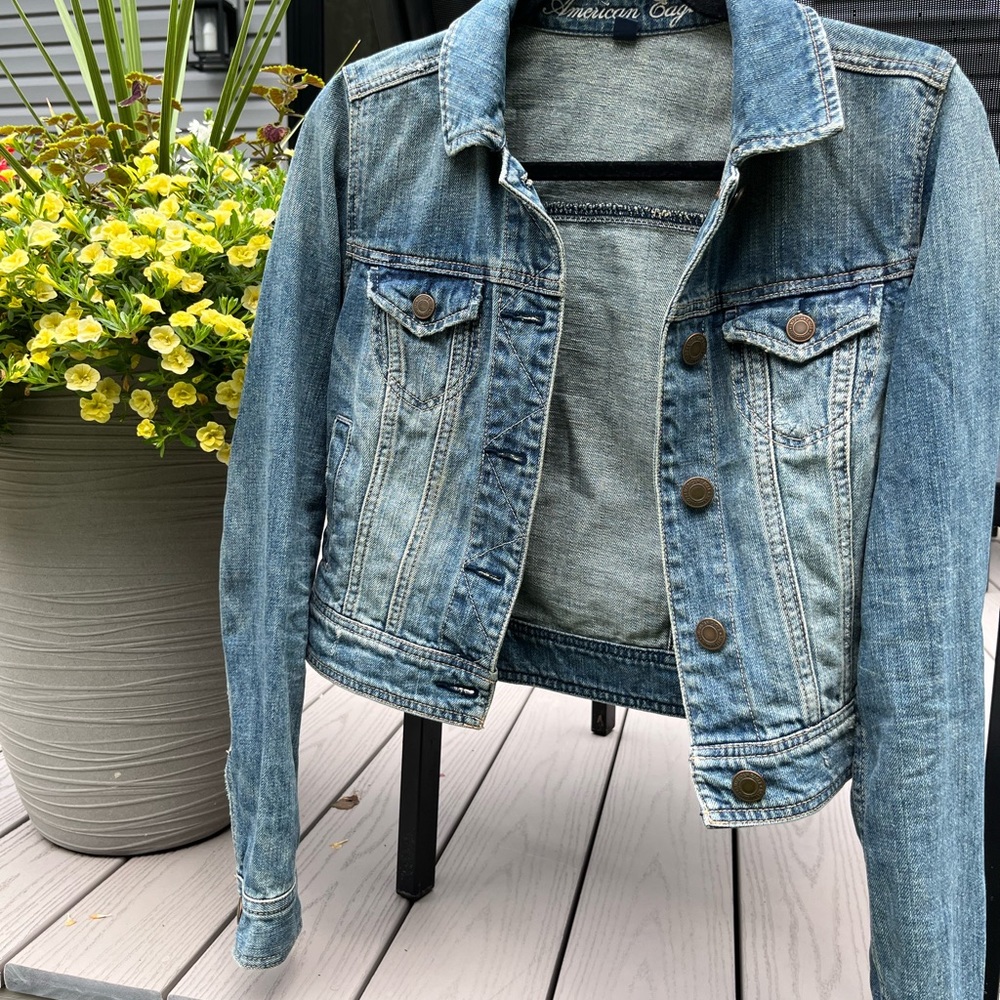 Crop Jean jacket
